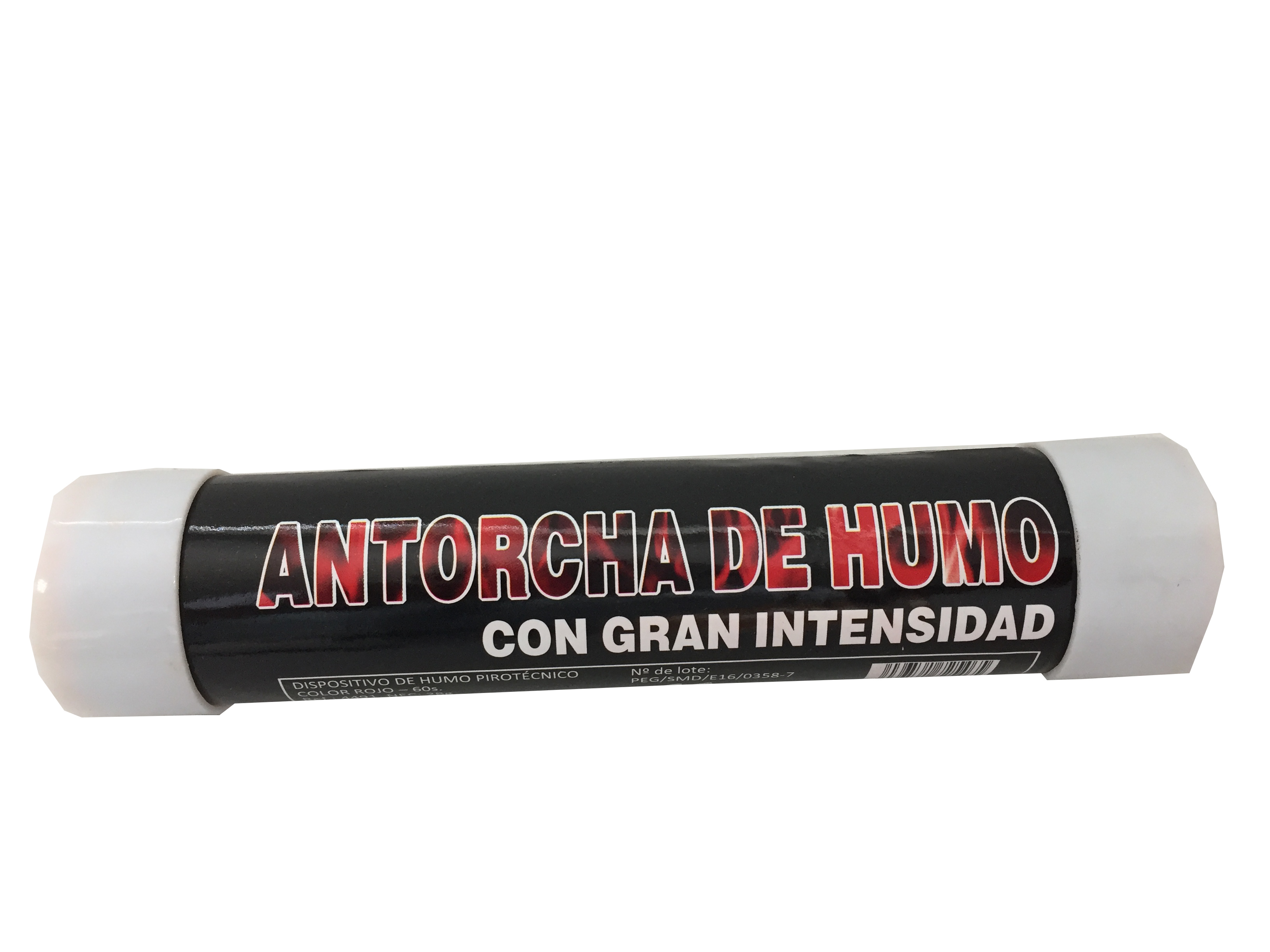 Antorcha de humo gran intensidad rojo